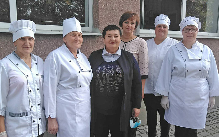 Володимирецькі кухарі вміють задовольнити будь-які потреби хворих людей